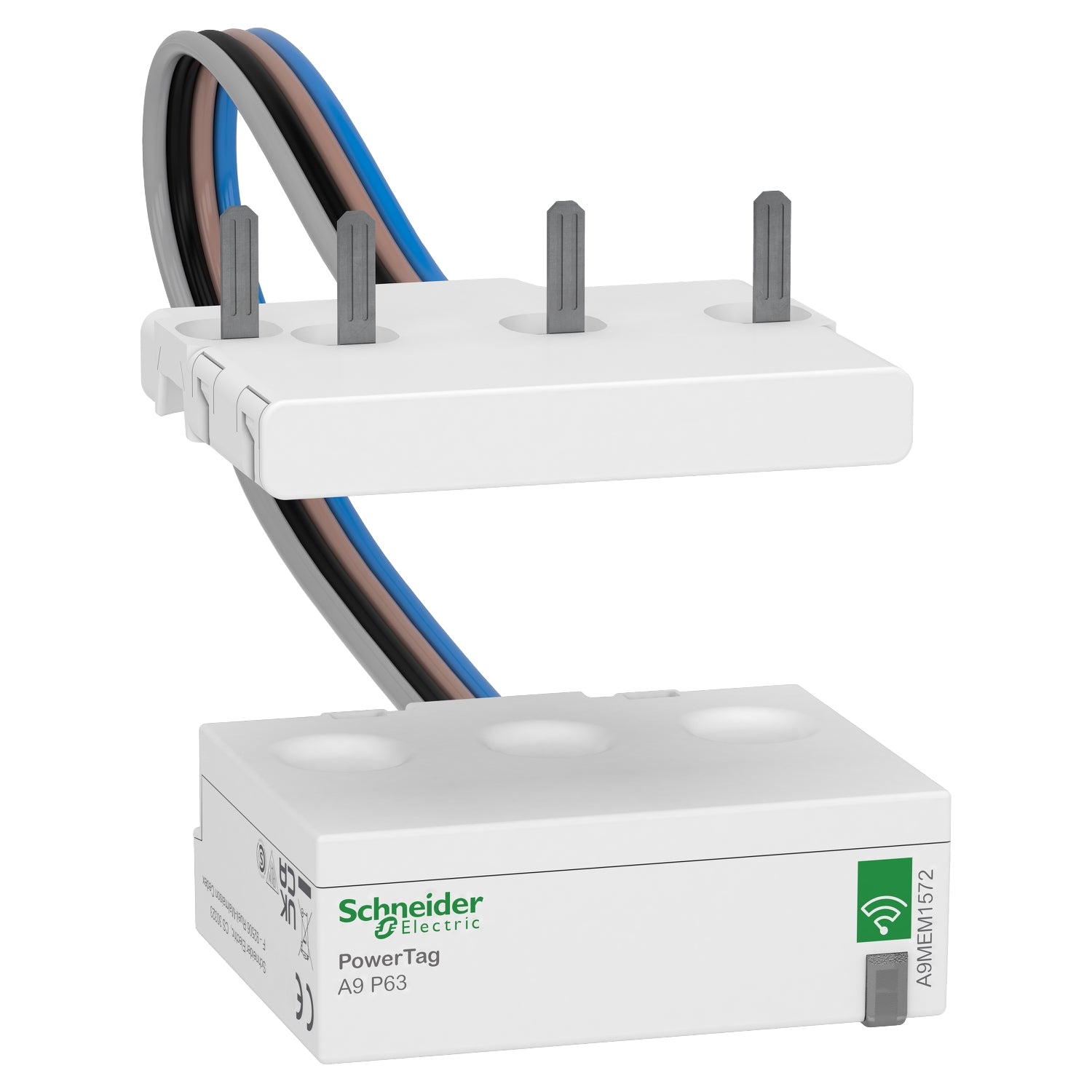 SNR A9MEM1572 Câble PowerTag P63A 3PN aval 9mm