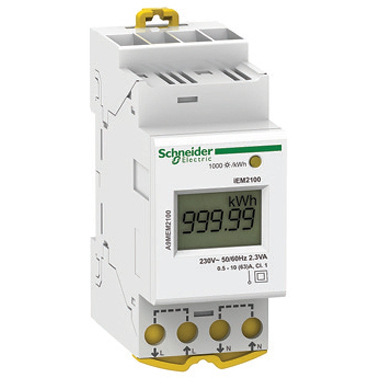 SNR A9MEM2100 iEM2100 1P+N ins dir 63A