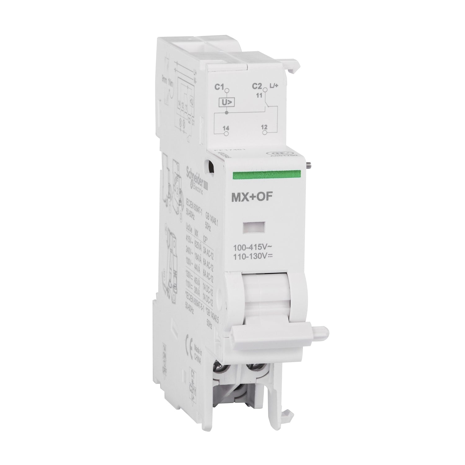SNR A9N26946 MX+OF 110 415Vac 110Vdc C40 C120