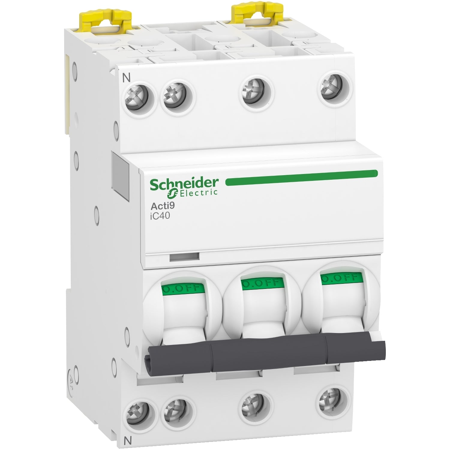 SNR A9P52720 Magnéto int iC40a 3P+NC 20A 4500A