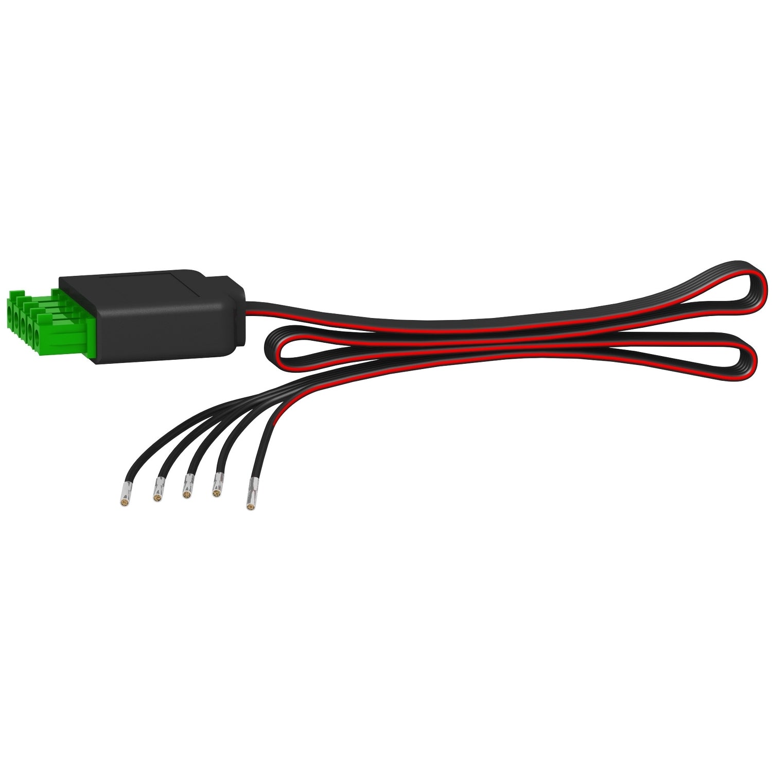 SNR A9XCAU06 Pack de 6 câbles 870mm Ti24 dont 1 avec préc