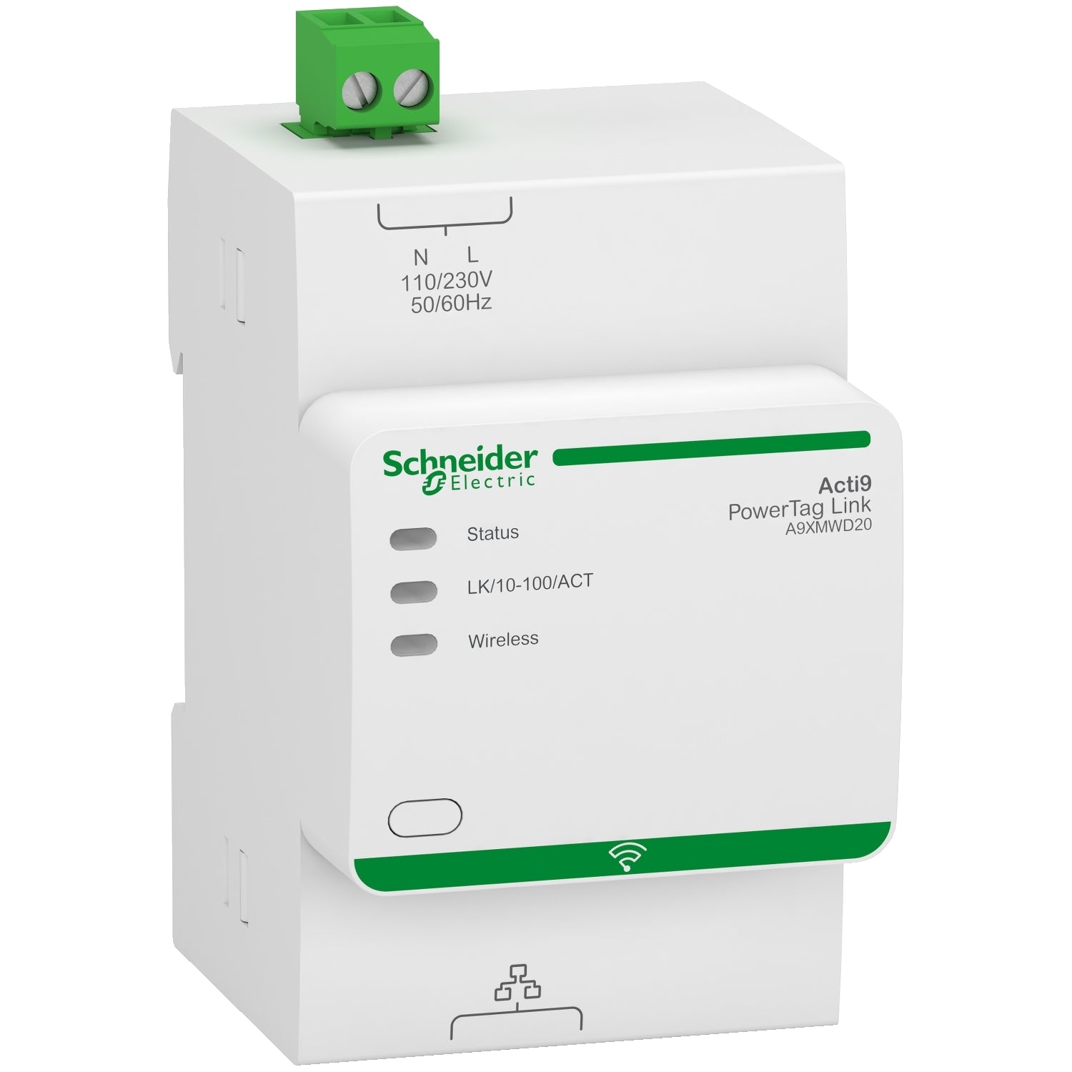 SNR A9XMWD20 Liaison PowerTag TCP IP Sans fil 20PowerTag