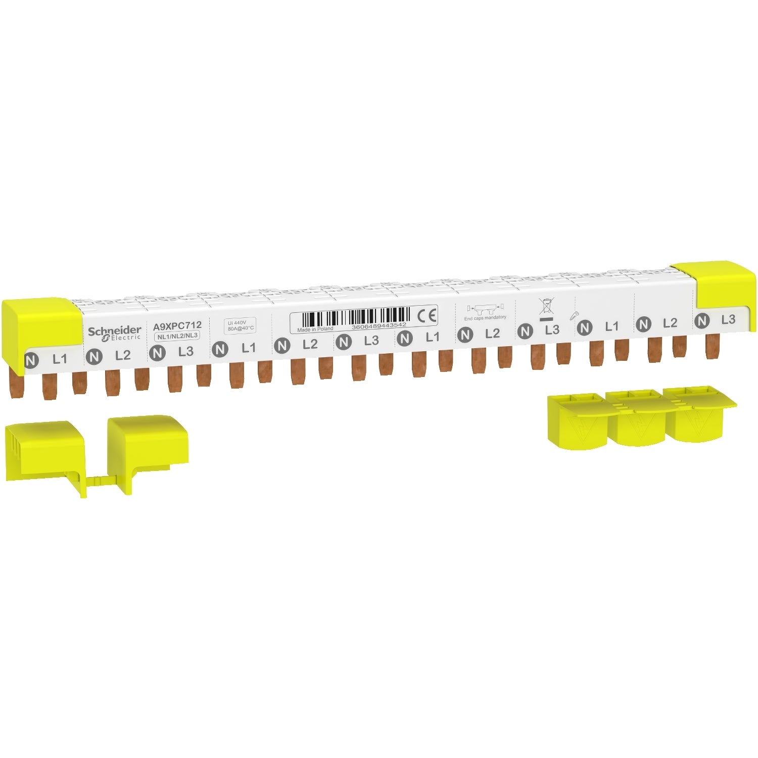 SNR A9XPC712 Comb iC40 3P+N 12 modules