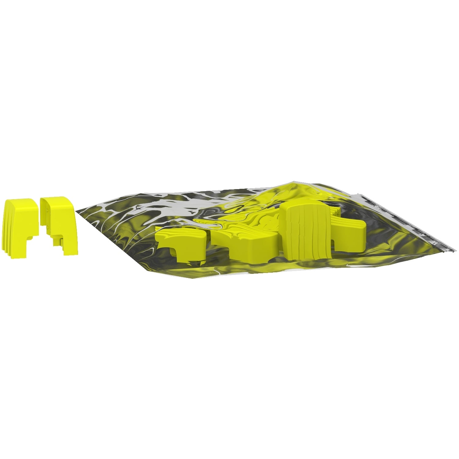 SNR A9XPE310 Pack de 10 peignes pias lat 3P iC60 STI