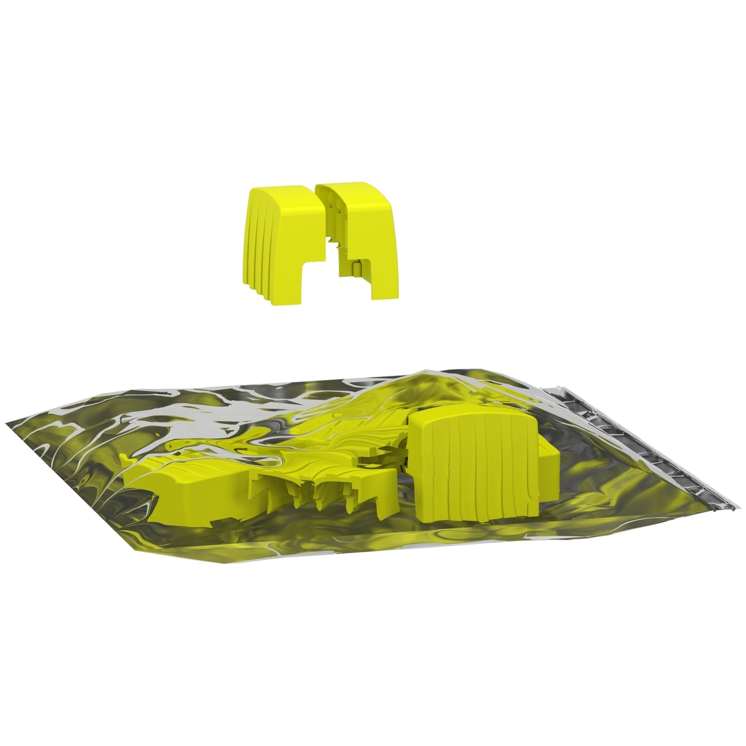 SNR A9XPE410 Pack de 10 peignes pias lat 4P iC60 STI