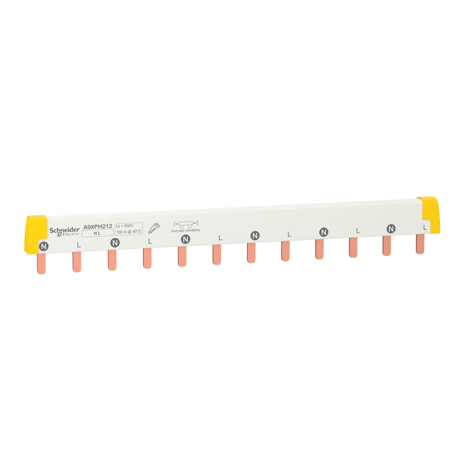 SNR A9XPH212 Peigne iC60 STI 2P 12 modules