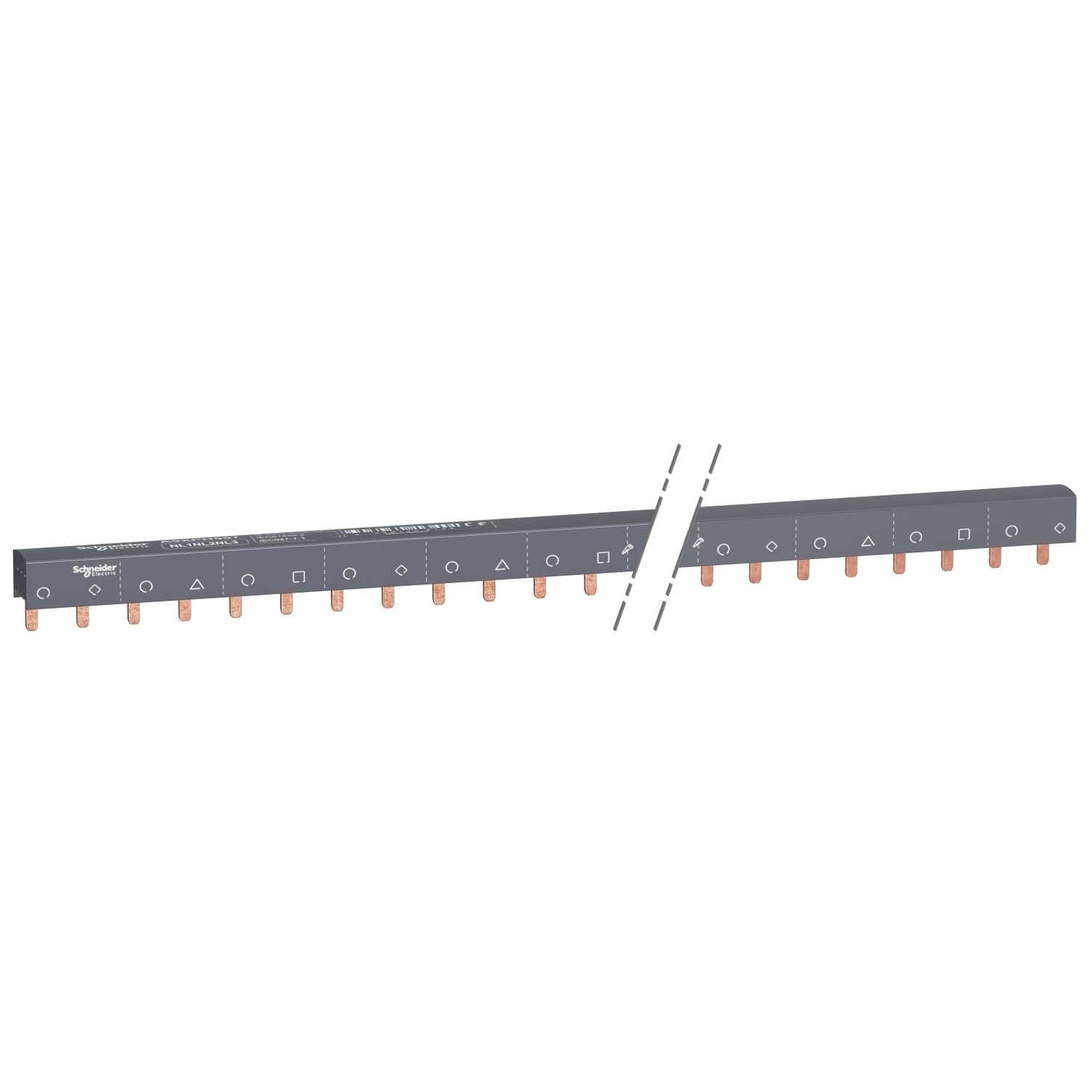 SNR A9XPH557 Comb iC60 STI 3P+N 57 modules