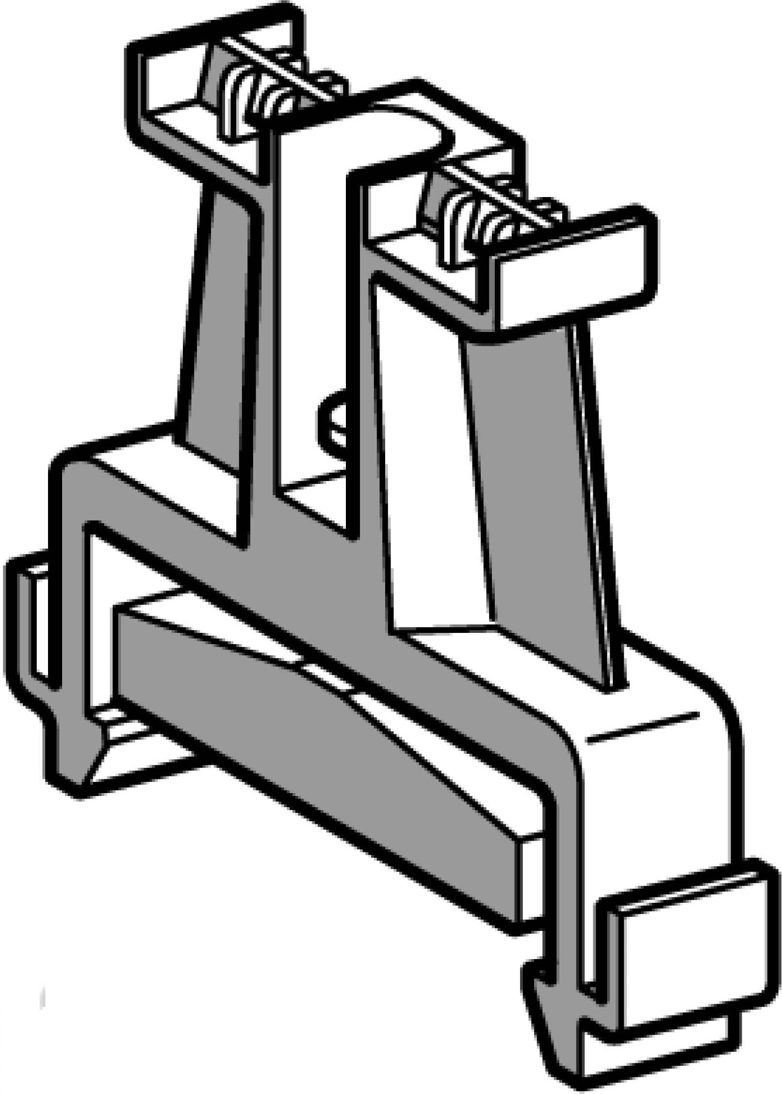 SUPPORT DE TERMINAL SNR AB1AB7P32