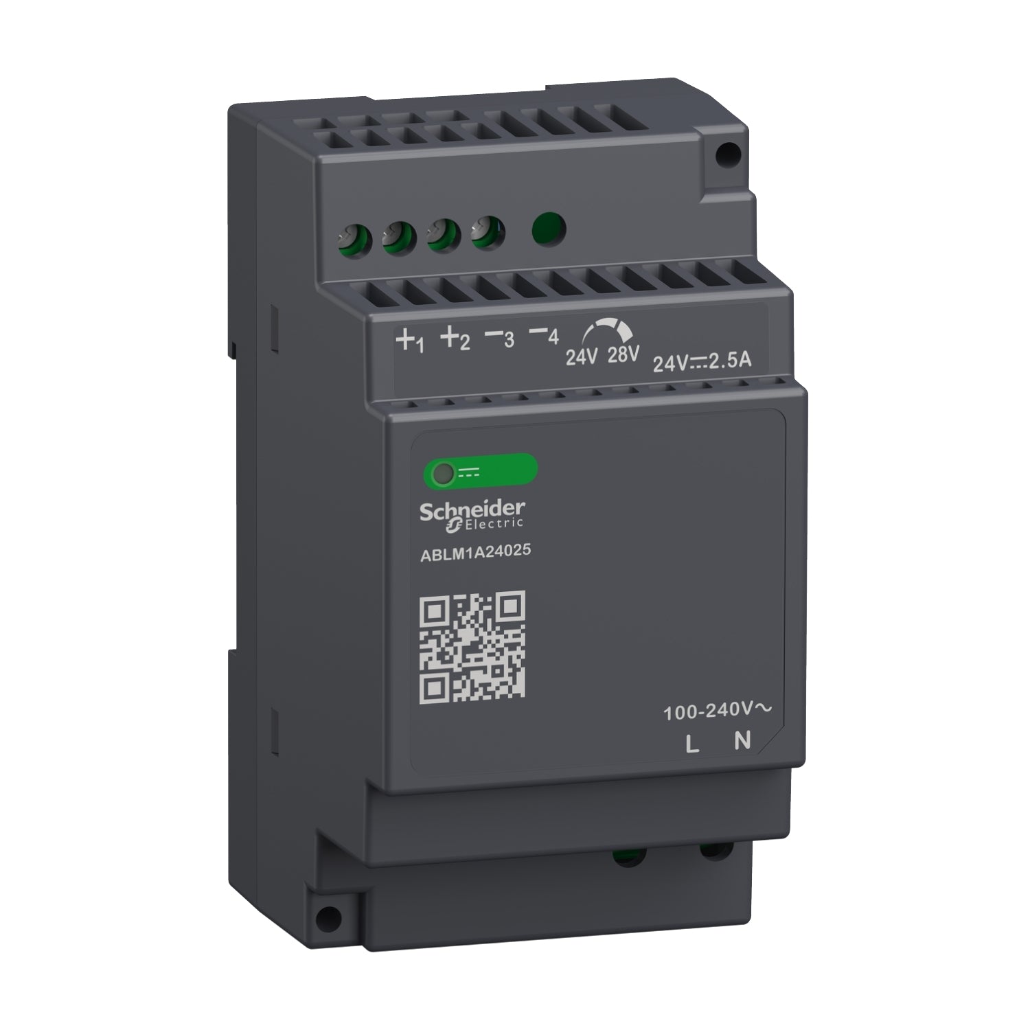 SNR ABLM1A24025 Alimentation 24V 2 5A Modulaire