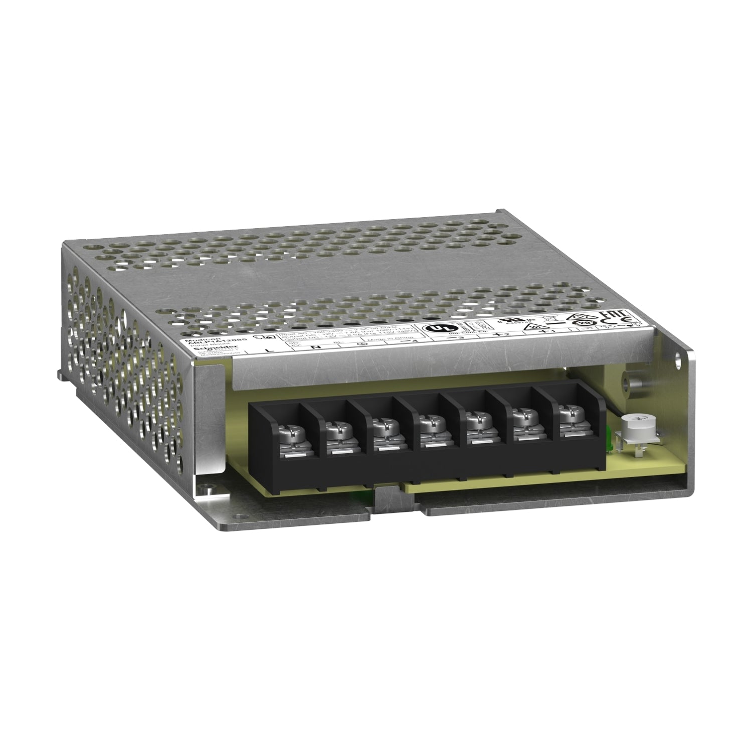 SNR ABLP1A12085 Alimentation 12V 8 5A Montage Panneau