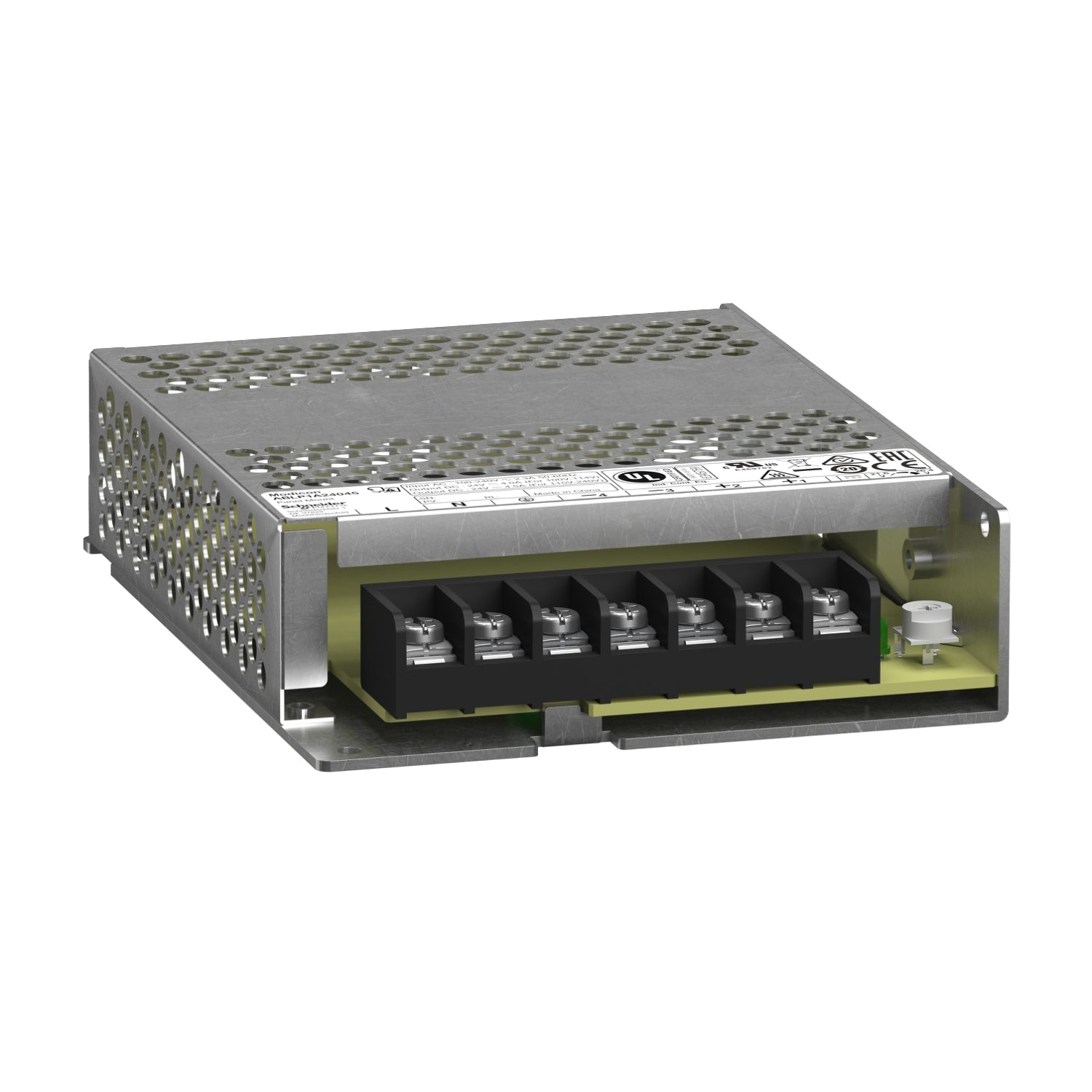 SNR ABLP1A24045 Alimentation 24V 4 5A Montage Panneau