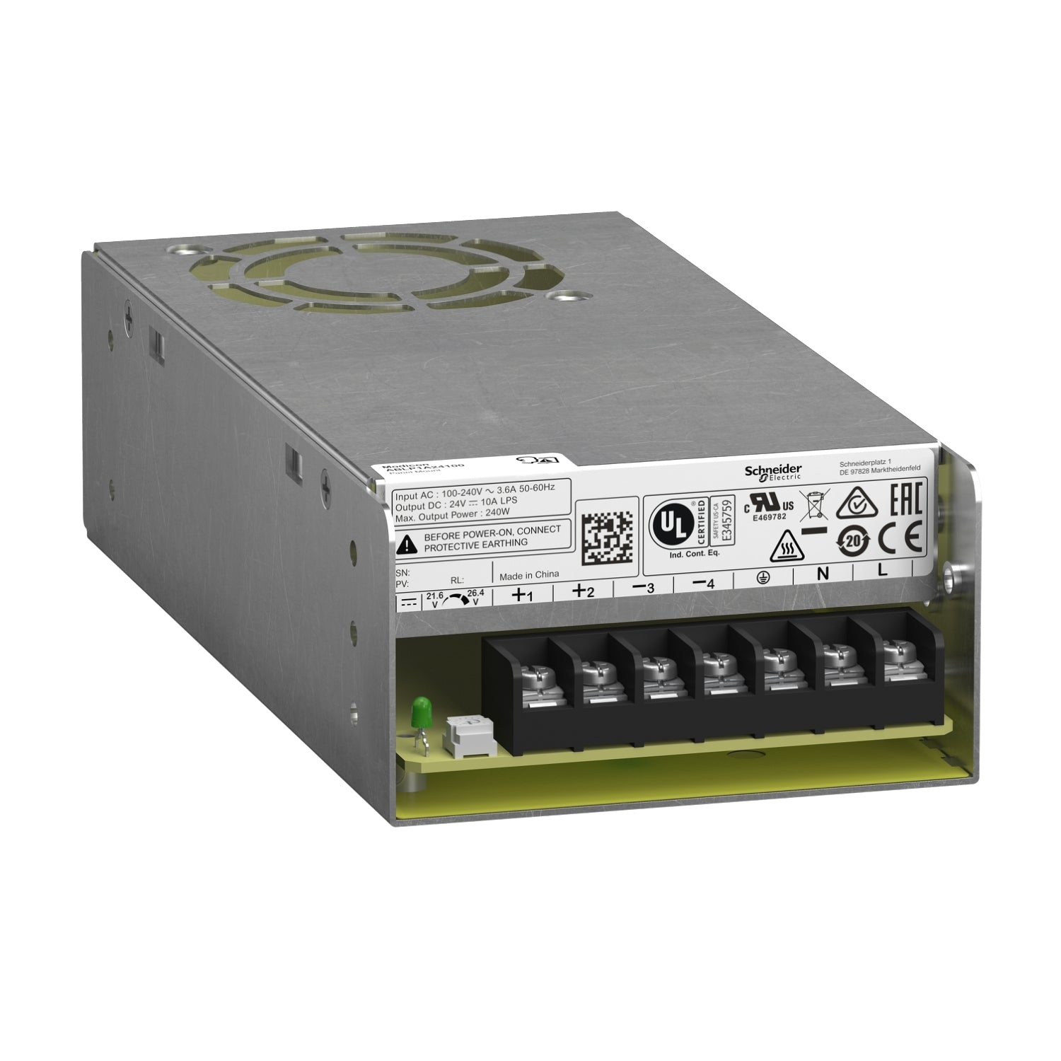 SNR ABLP1A24100 Alimentation à montage sur panneau 24 V 10 A