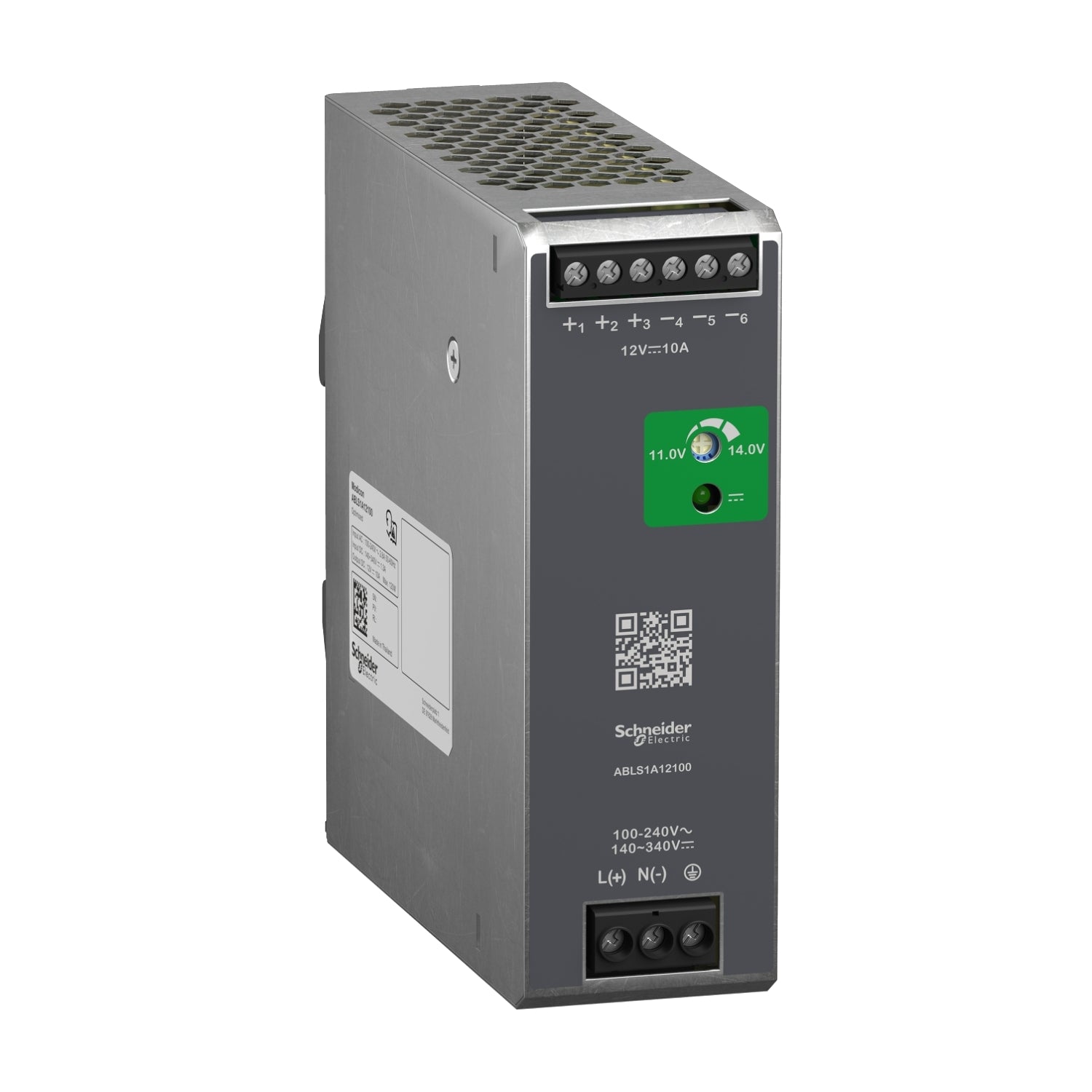 SNR ABLS1A12100 Alimentation 12V 10A 1PH Optimisé
