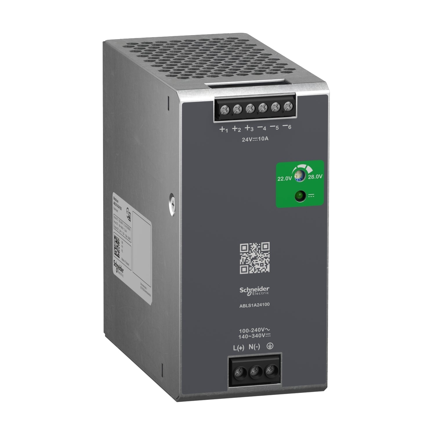 SNR ABLS1A24100 Alimentation 24V 10A 1PH Optimisé