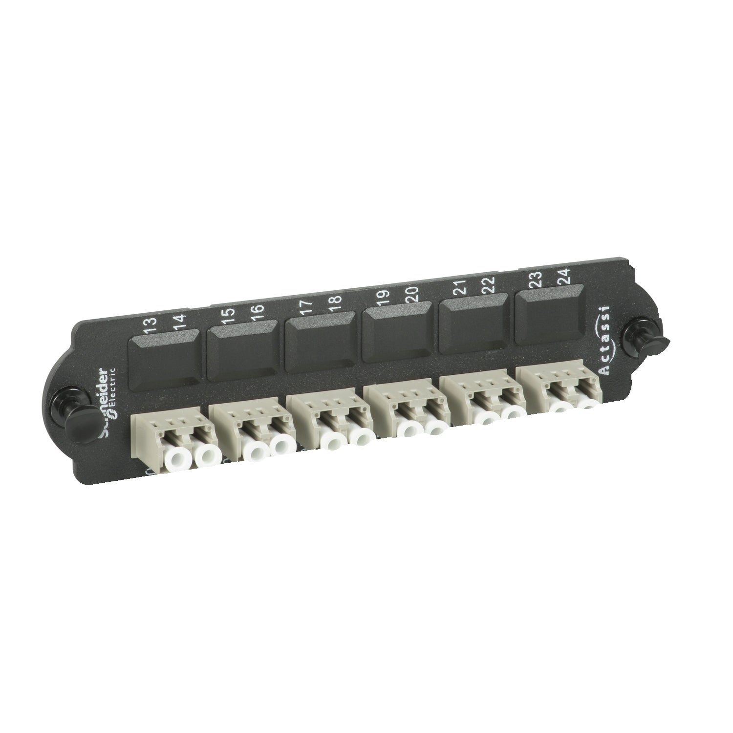 SNR ACTFM1UF2LC6PMM Plaque 6 bus LC dpx MM