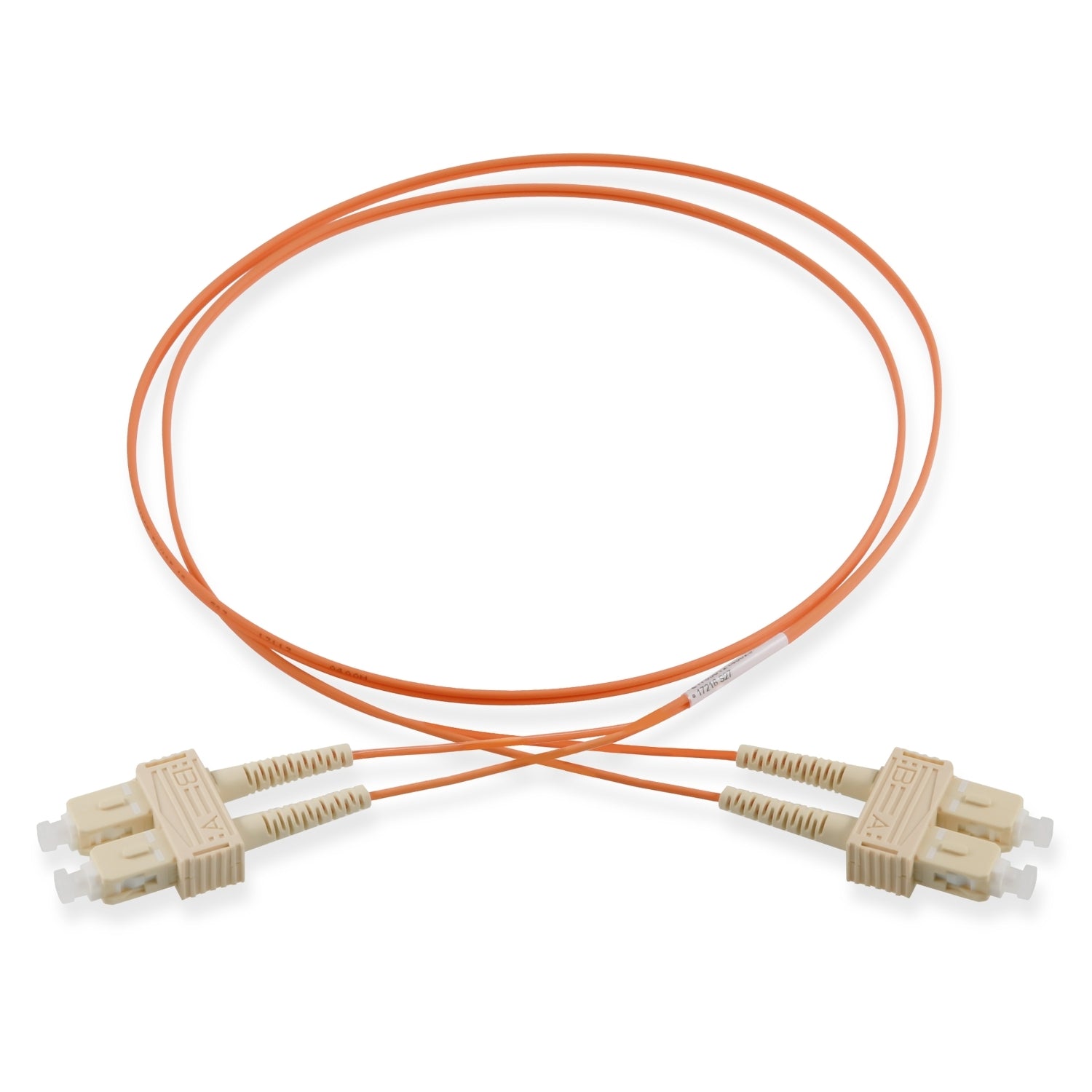 Cordon de brassage SNR ACTFP2C1M25M20 DX OM2 50 125 SC SC LSZH 2m