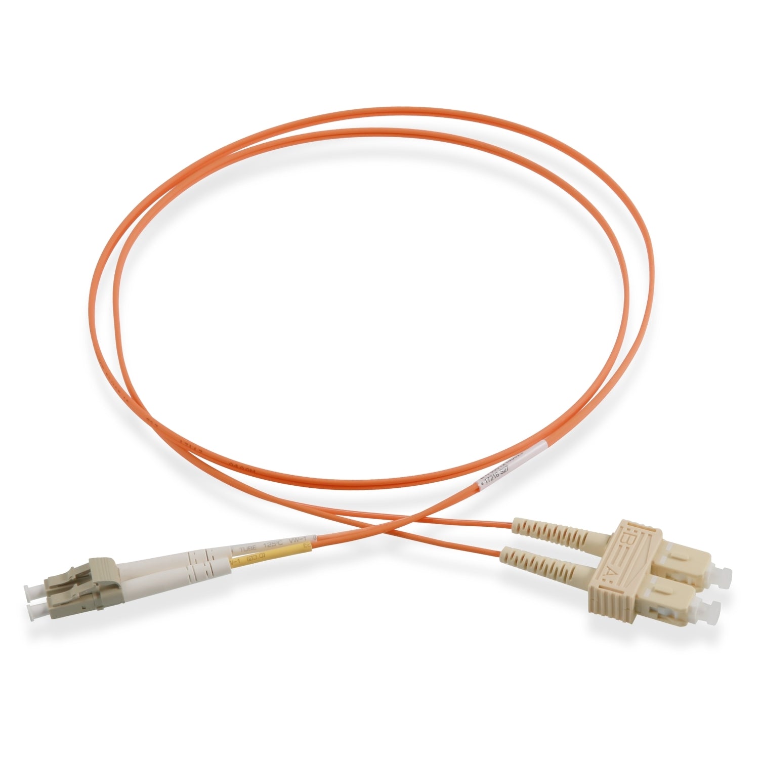 SNR ACTFP2CL1M25M50 Cordon patch DX OM2 50 125 SC LC LSZH 5m