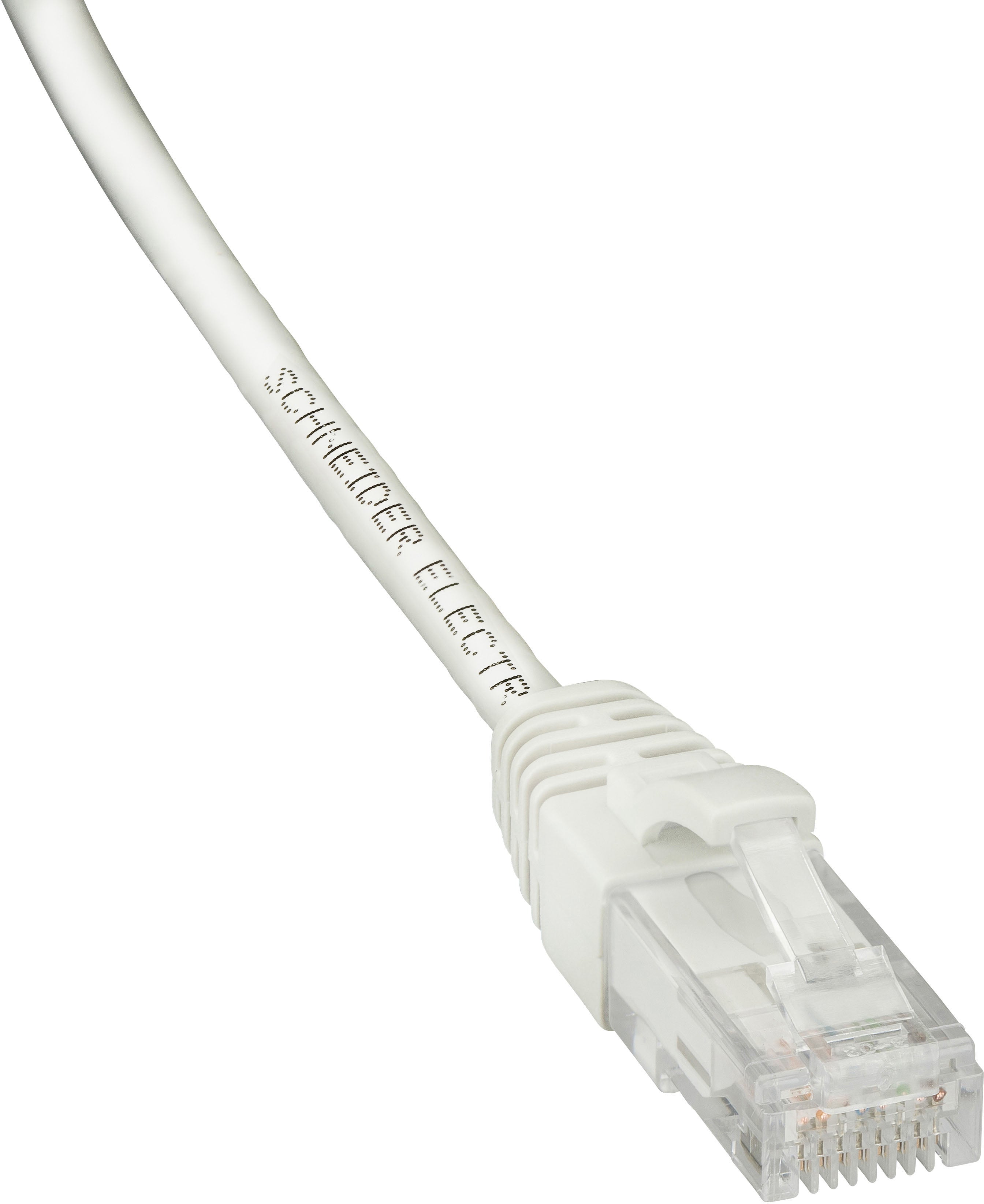 SNR ACTPC6UULS10WE PC U UTP 4P Cat6 250Mhz LSZH 1m Blanc