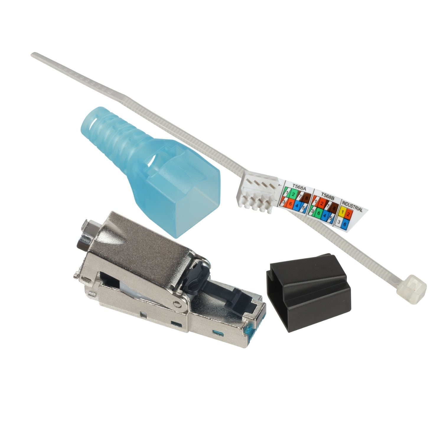 SNR ACTPG6ATLS001 Fiche Mâle Terminable RJ45 STP Cat6A
