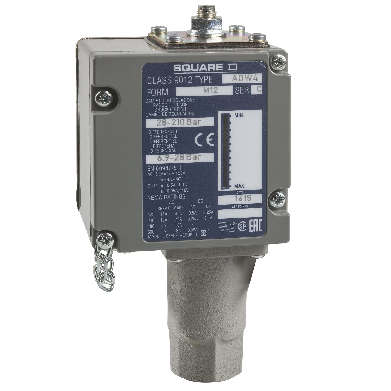 PRESSOSTAT SNR ADW4M12