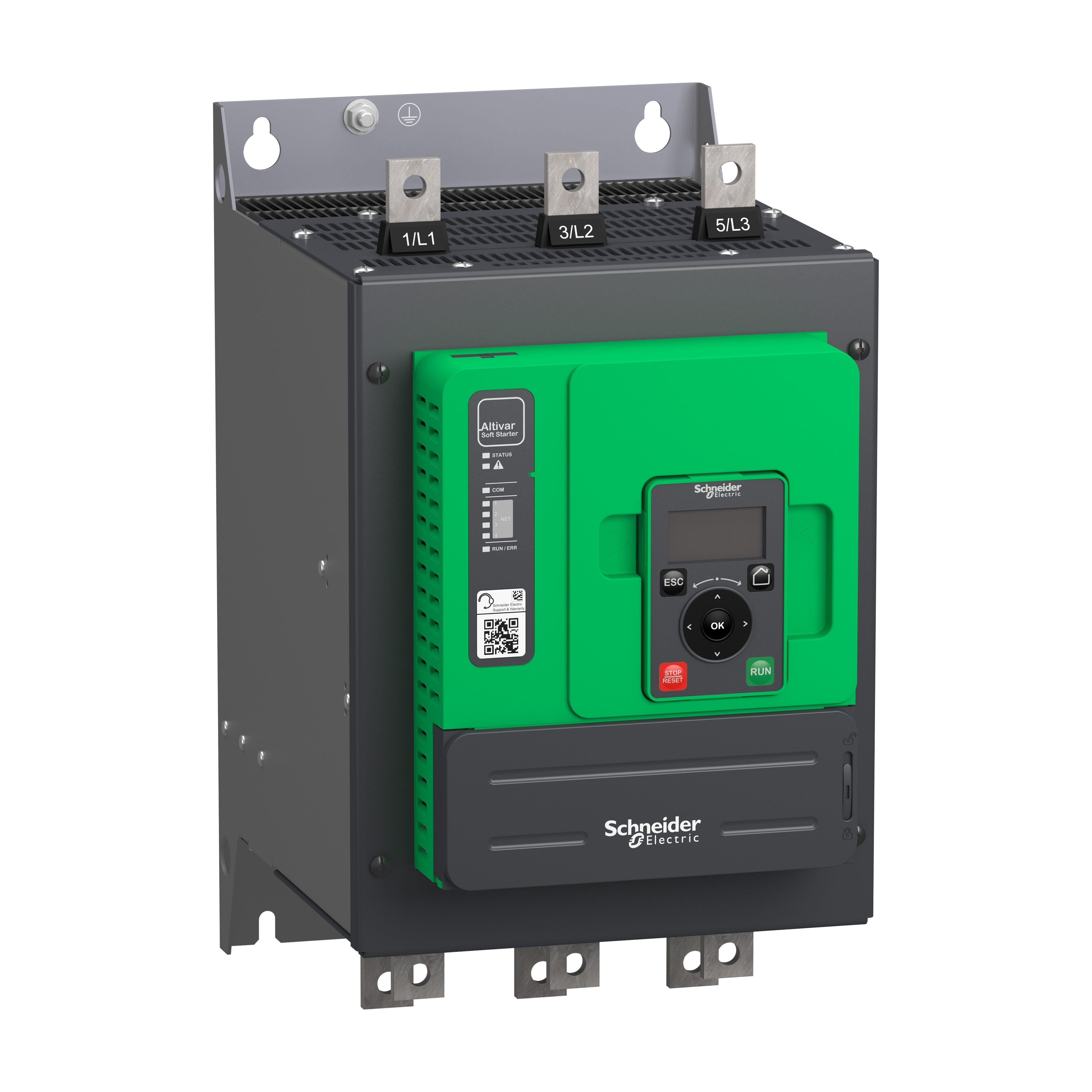 SNR ATS480C17Y Démarreur progressif ATS480 170A 208 à 690V