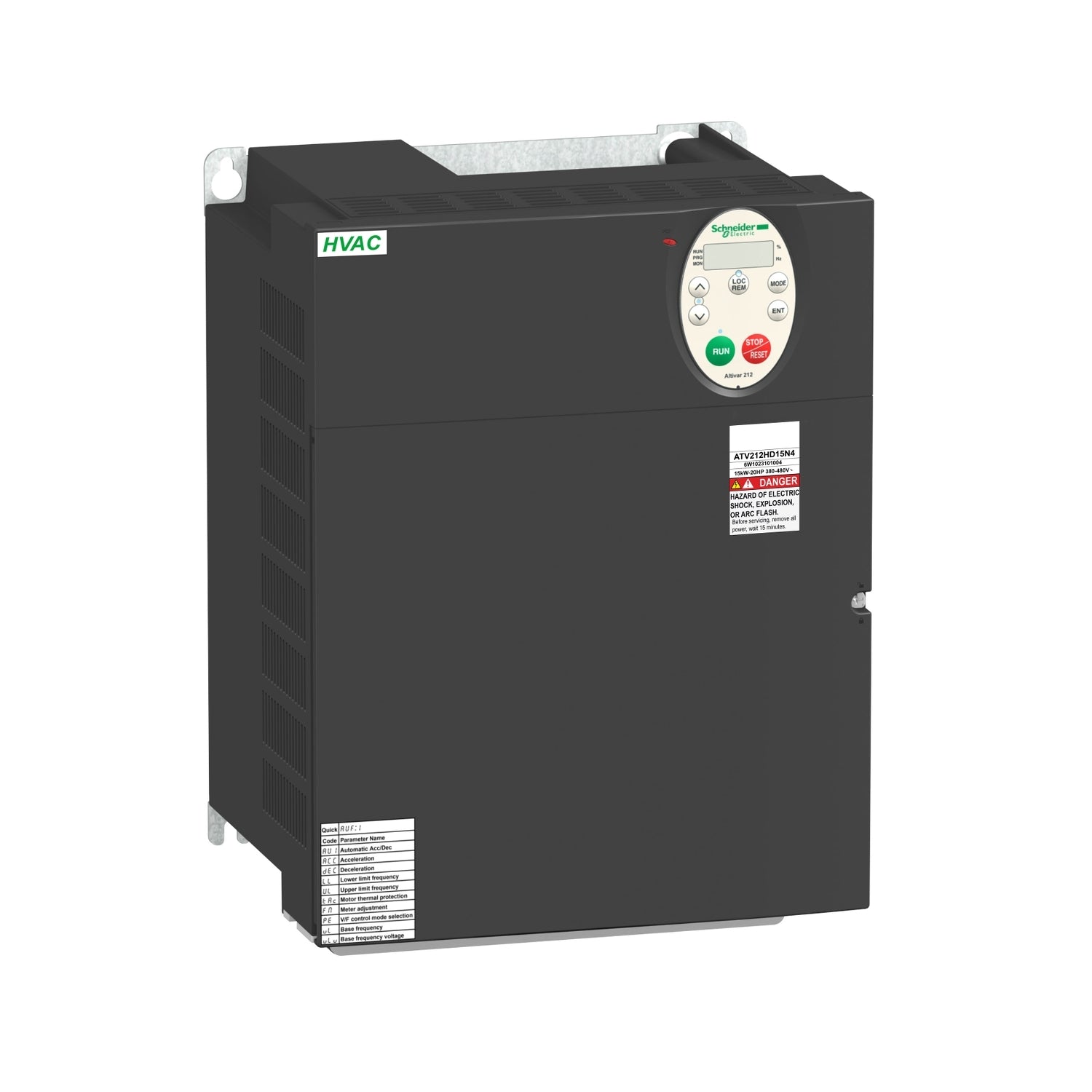 SNR ATV212HD18N4 ATV212 18 5KW 25CV 480V TRI CEM IP20