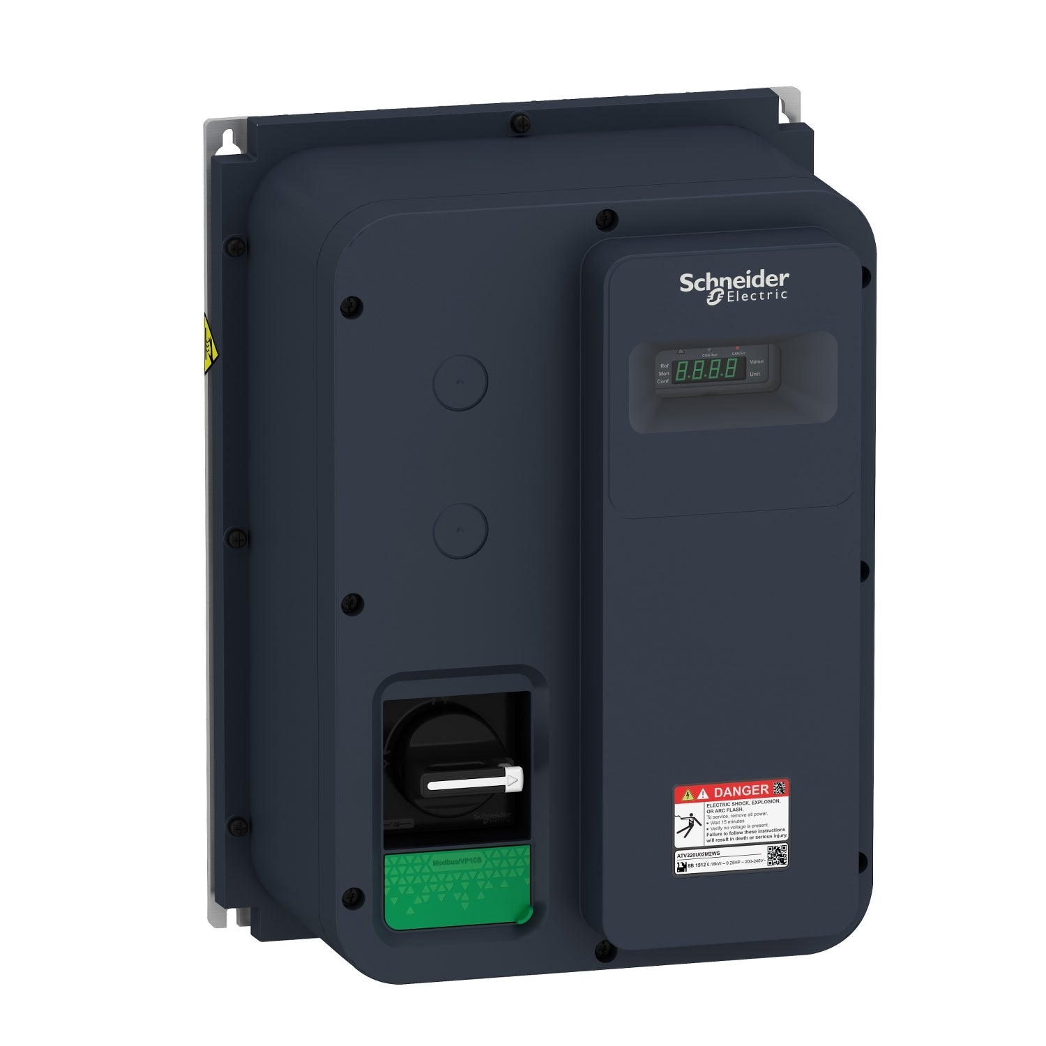 SNR ATV320U02M2WS ATV320 IP65 0 18KW 240V MONO AVEC SEC