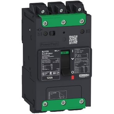 SNR BDL36060LU AUTO BREAK PPB 3P 60A 18kA EVERL
