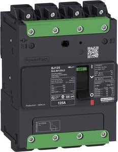 SNR BDL46035LU COMMUTATEUR AUTOMATIQUE PPB 4P 35A 18kA EVERL