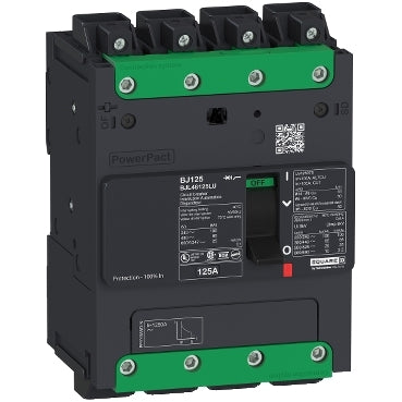SNR BGL46060LU AUTO BREAK PPB 4P 60A 35kA EVERL