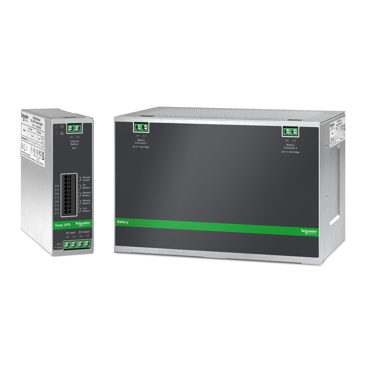 SNR BVS240XDPDR Onduleur Industriel BVS PDR 240W Vdc DIN