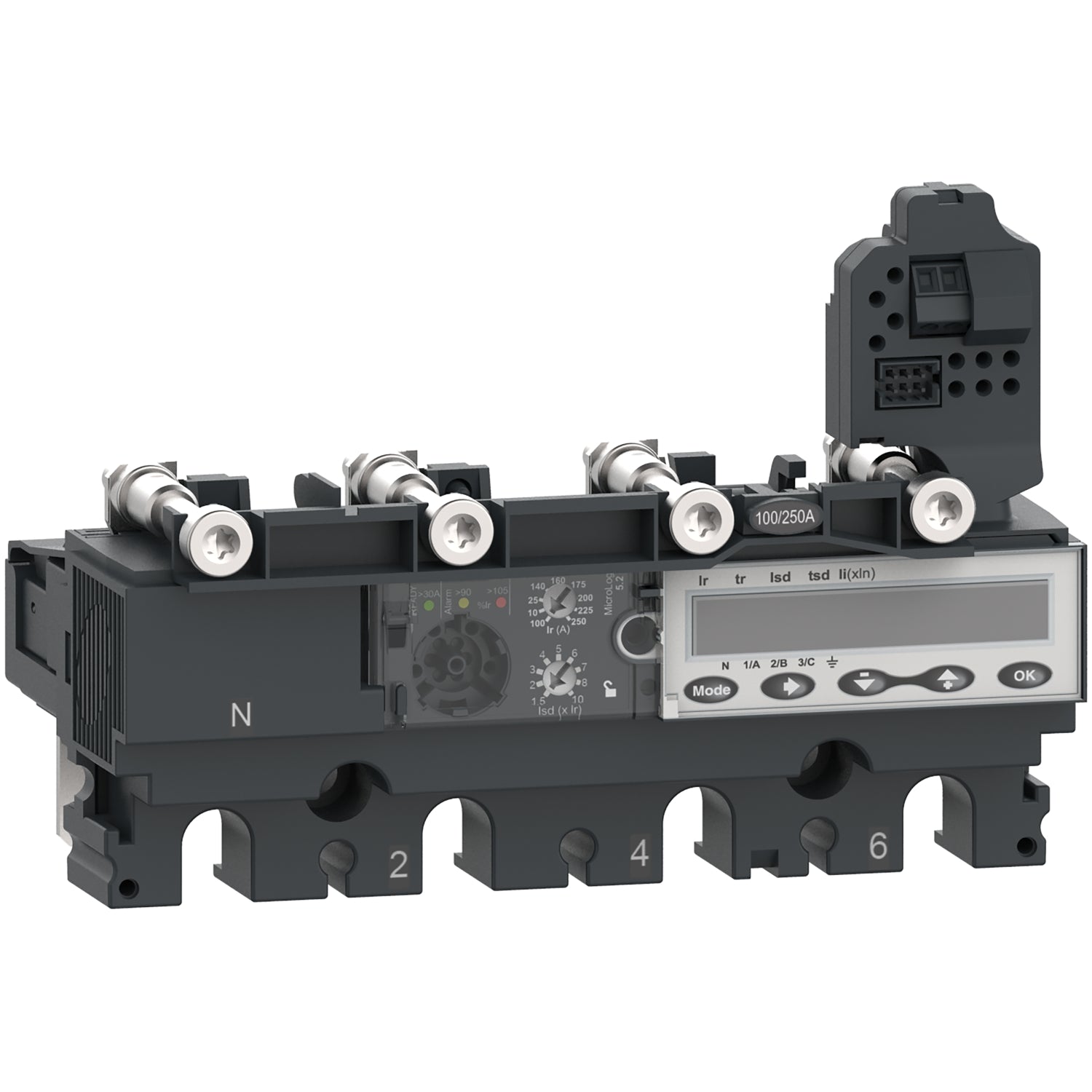 SNR C1045E100 Mlogic 5 2E 100A 4P NSX100 250_T