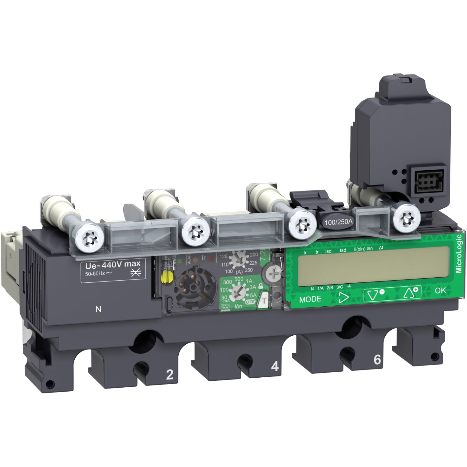 SNR C1047E100 Mlogic 7 2E Vigi 100A 4P NSX100 250_T