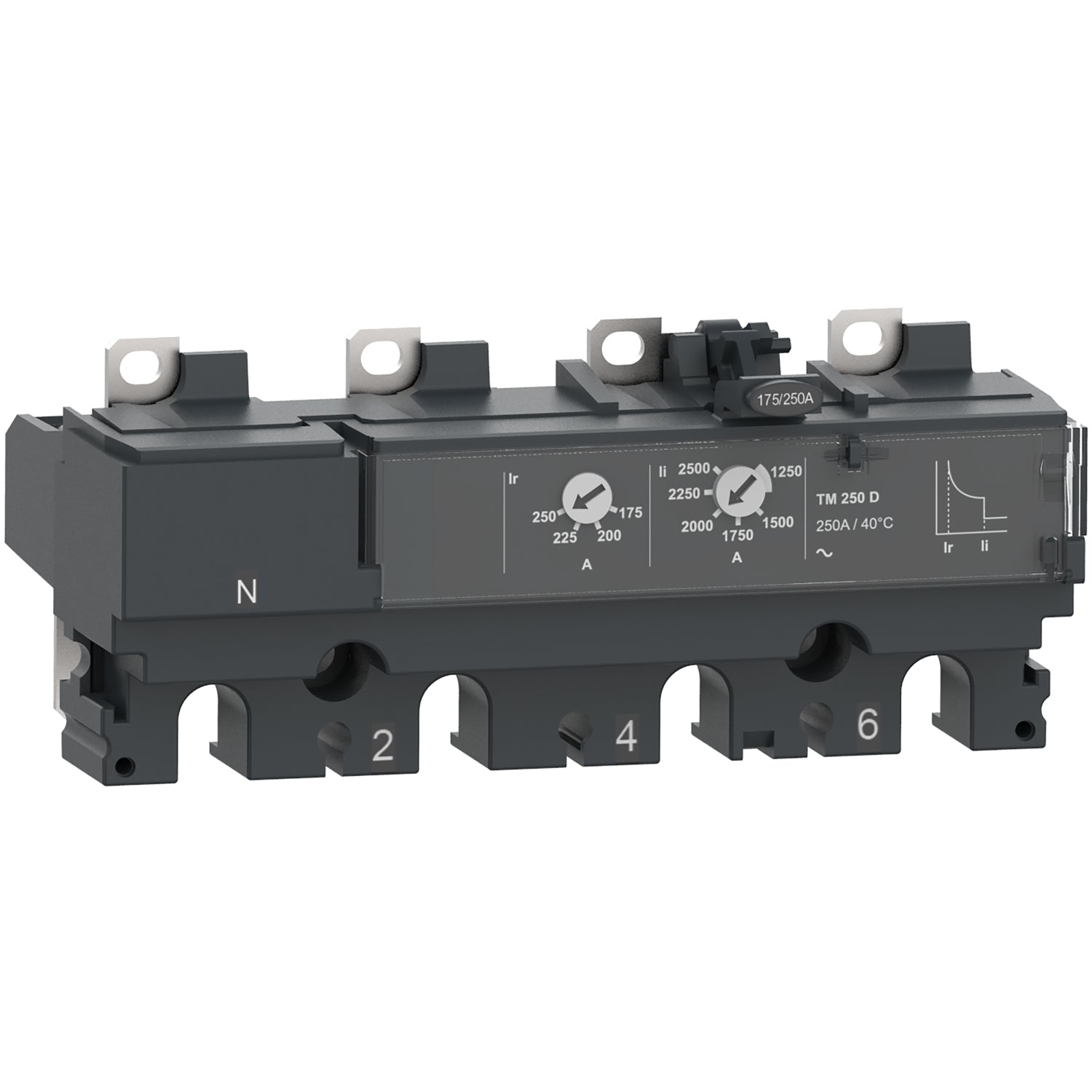 SNR C104TM100 TM100D 100A 4P 4R NSX100 250_T