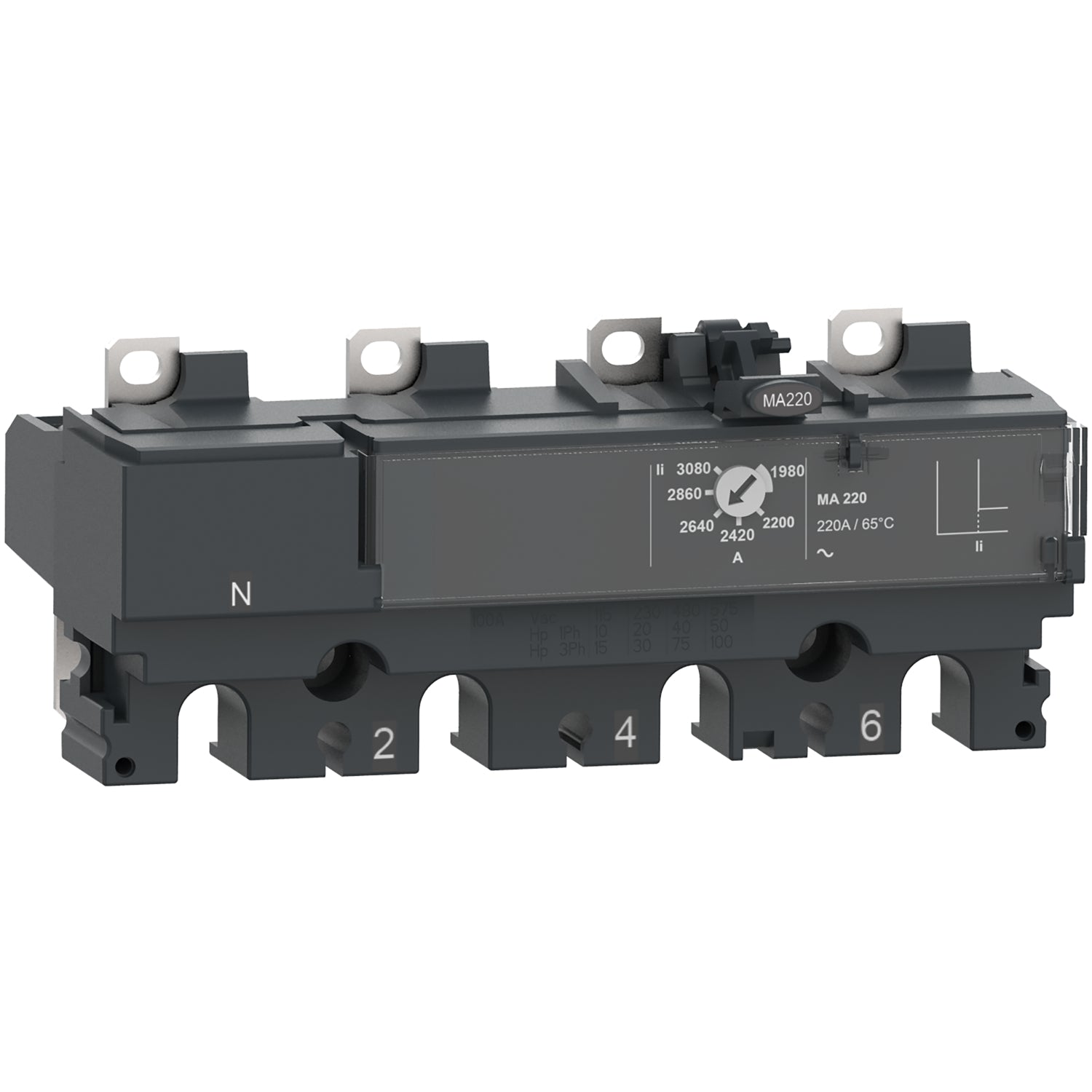 SNR C106MA100 MA100 100A 4P 3R NSX100 250_T