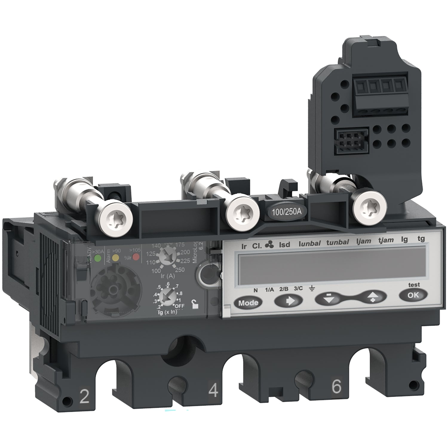 SNR C1636E160 Mlogic 6 2E 160A 3P NSX160 250_T