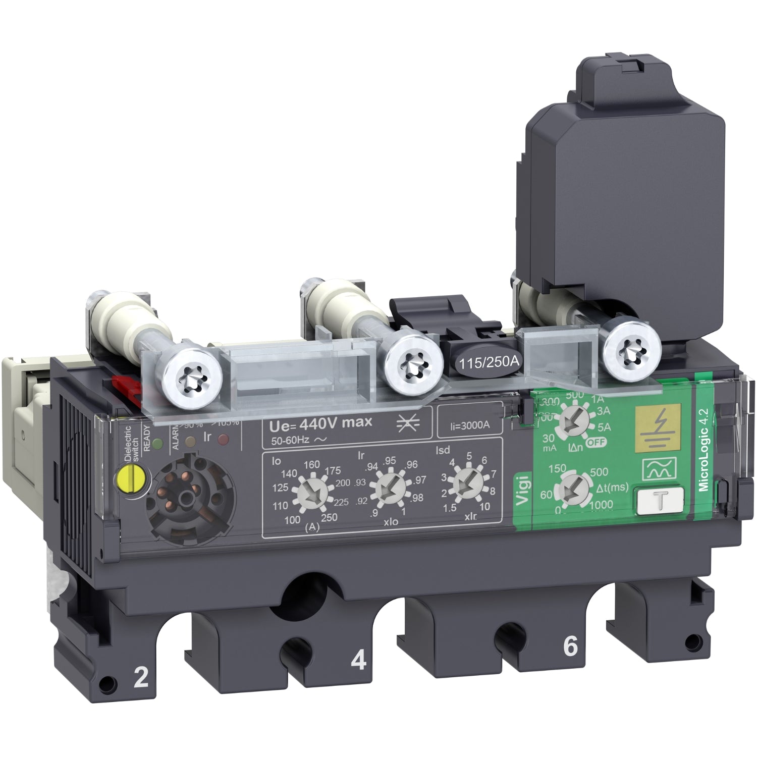 SNR C2534V250 Mlogic 4 2 Vigi 250A 3P NSX250_T