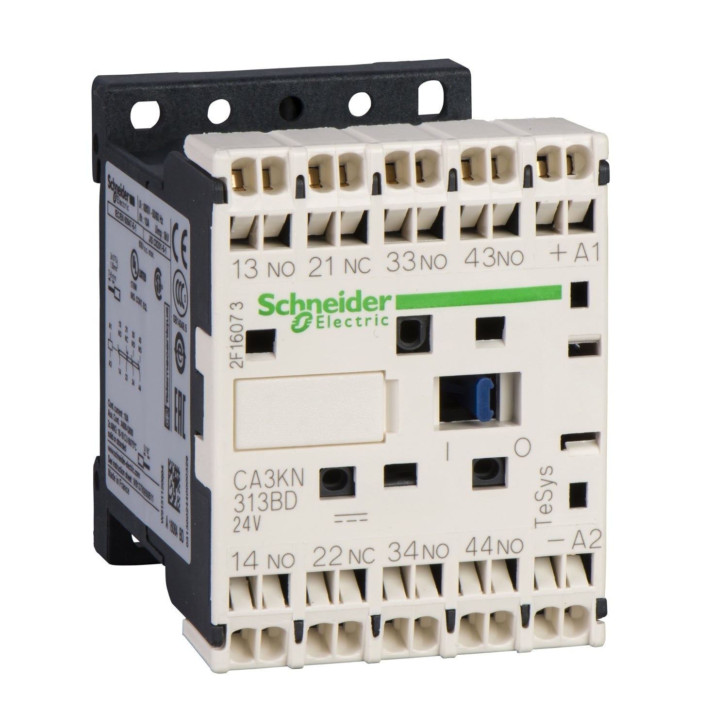 SNR CA2KN223B7 CONT AUX 2C+2O RESSORT 24V 50 60