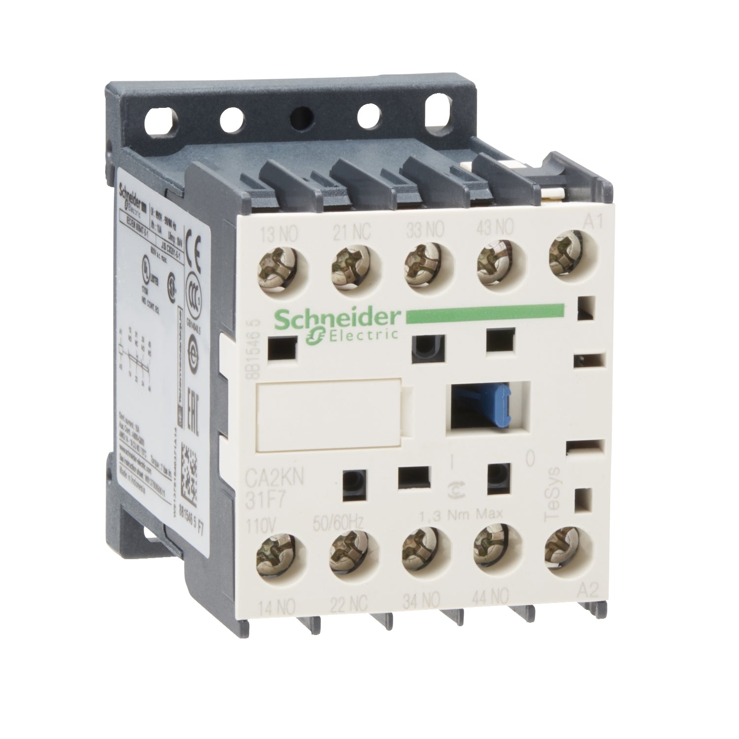 SNR CA2KN31F7 CONT AUX 110VAC