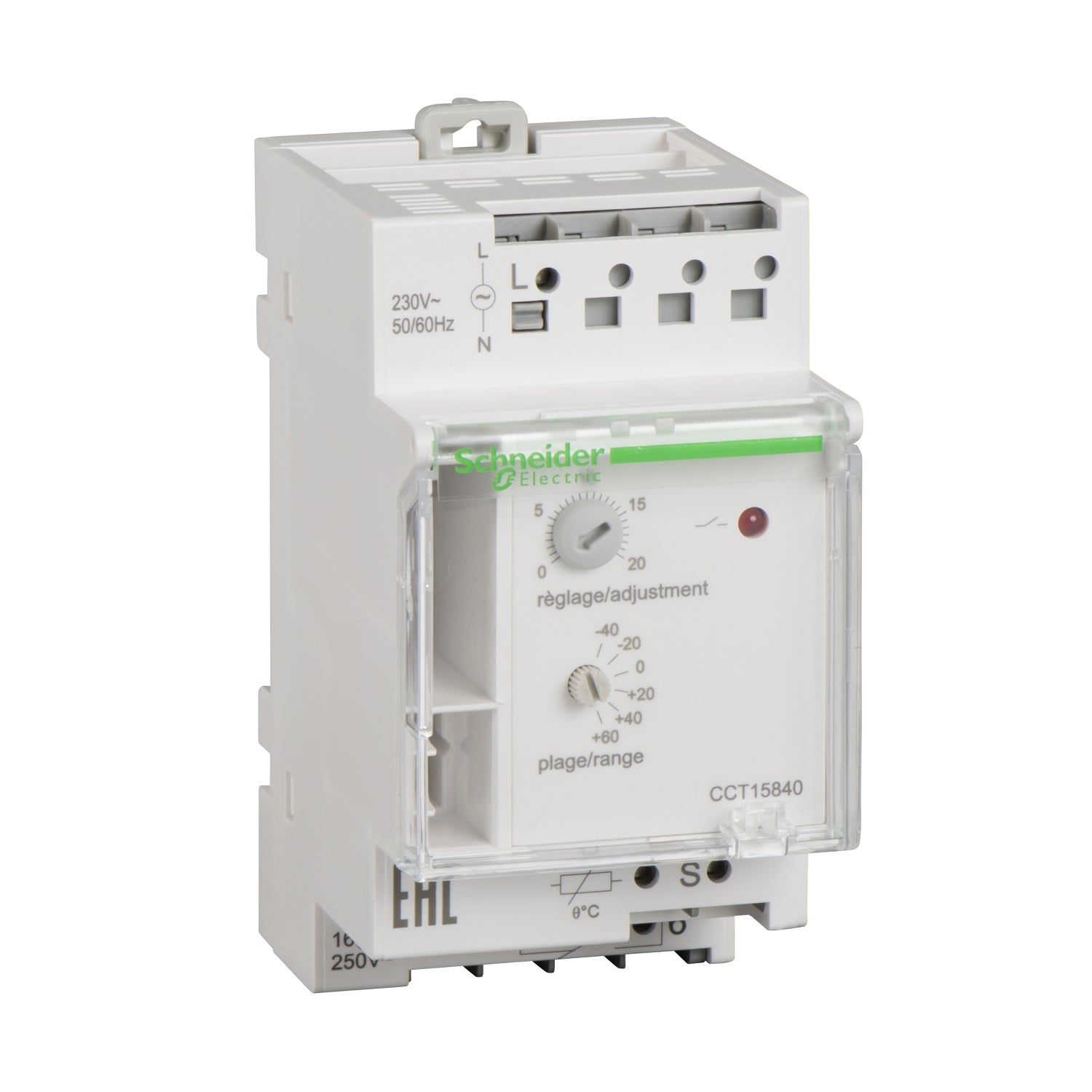 SNR CCT15840 Regelthermostat TH7 40+80 C