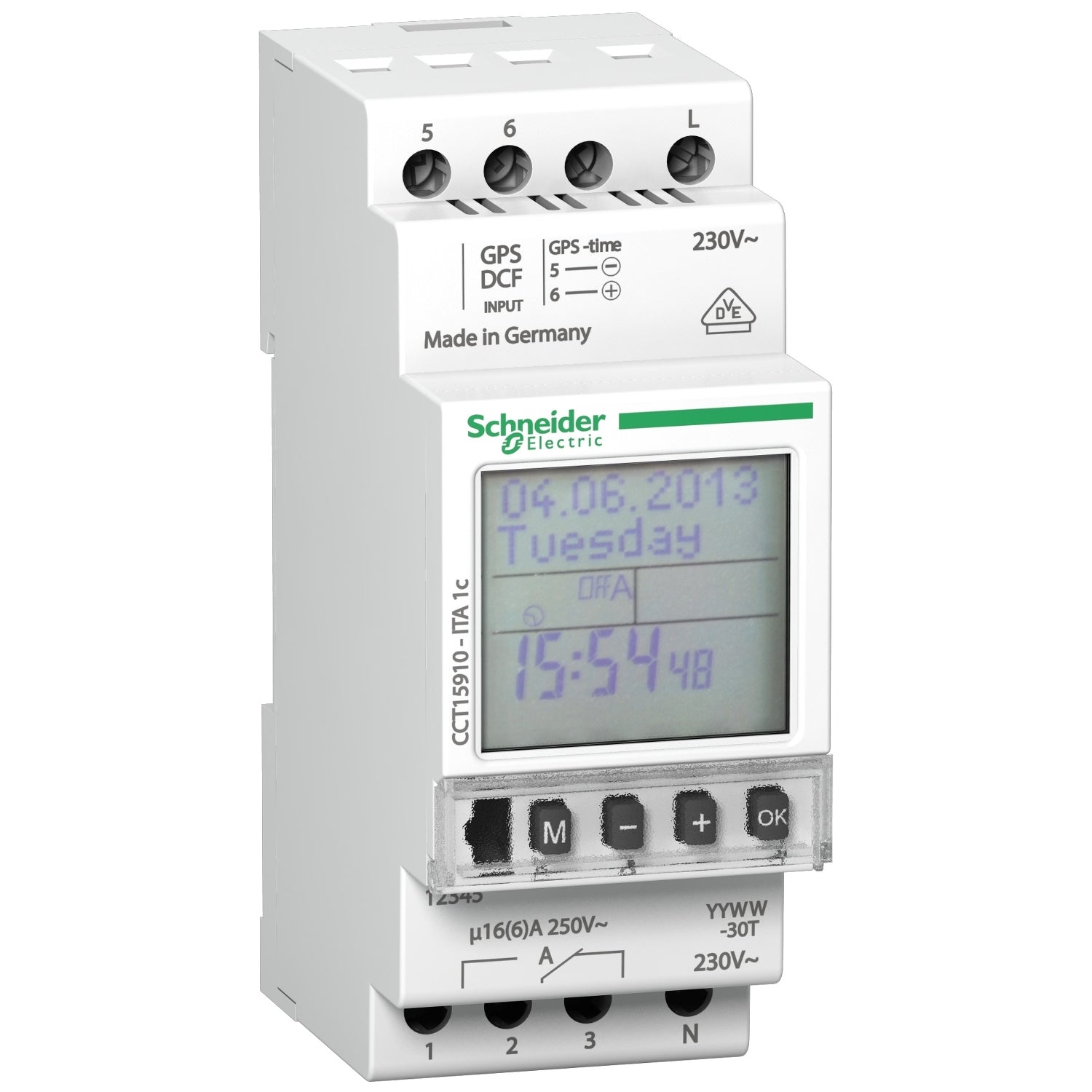 SNR CCT15910 Commutateur multifonctions ITA 1 voie