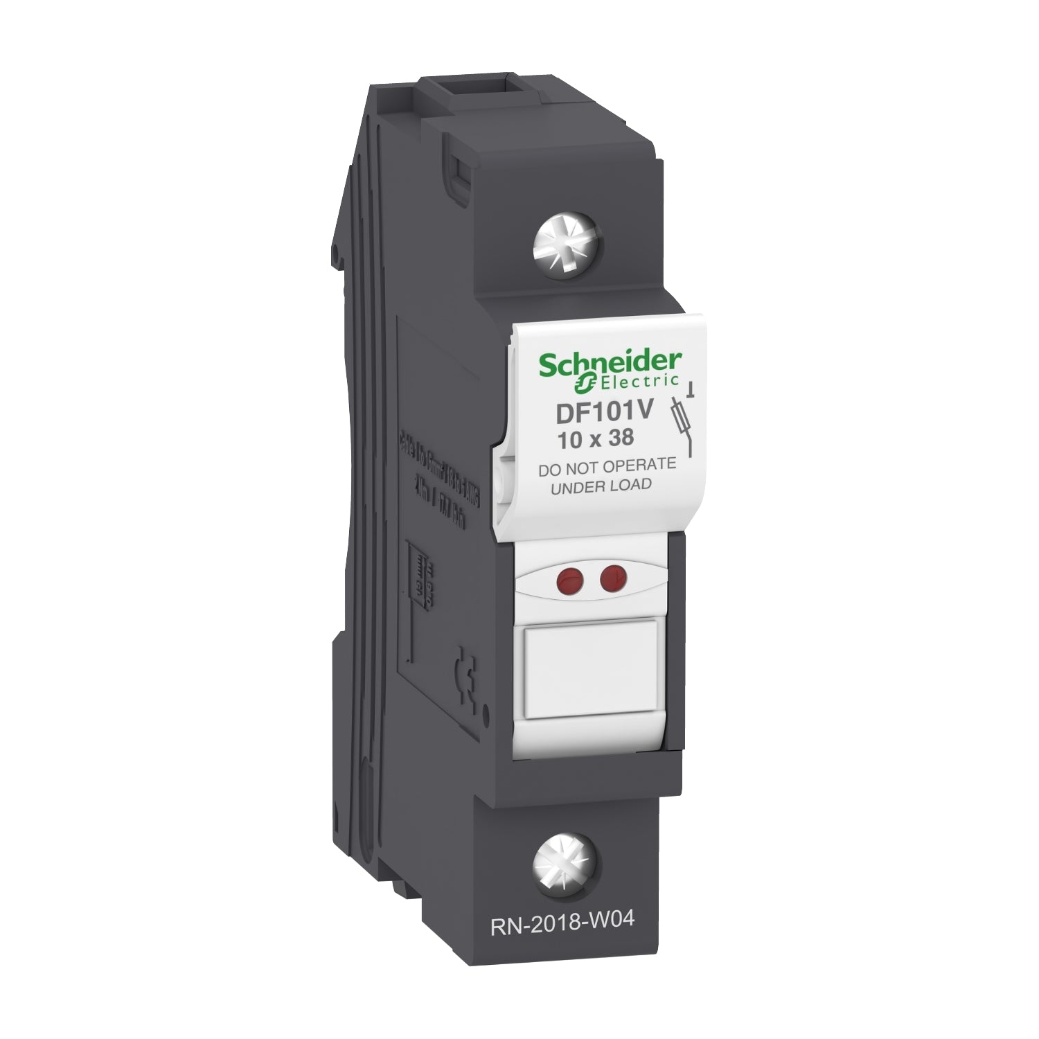 SNR DF101V Porte-fusible 32A 10x38 1P avec LED