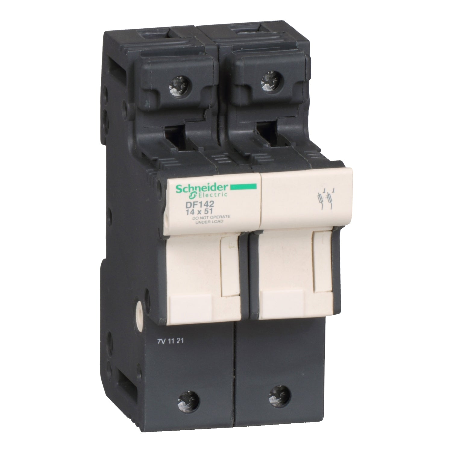 SNR DF142 Porte-fusible 50A 14x51 2P