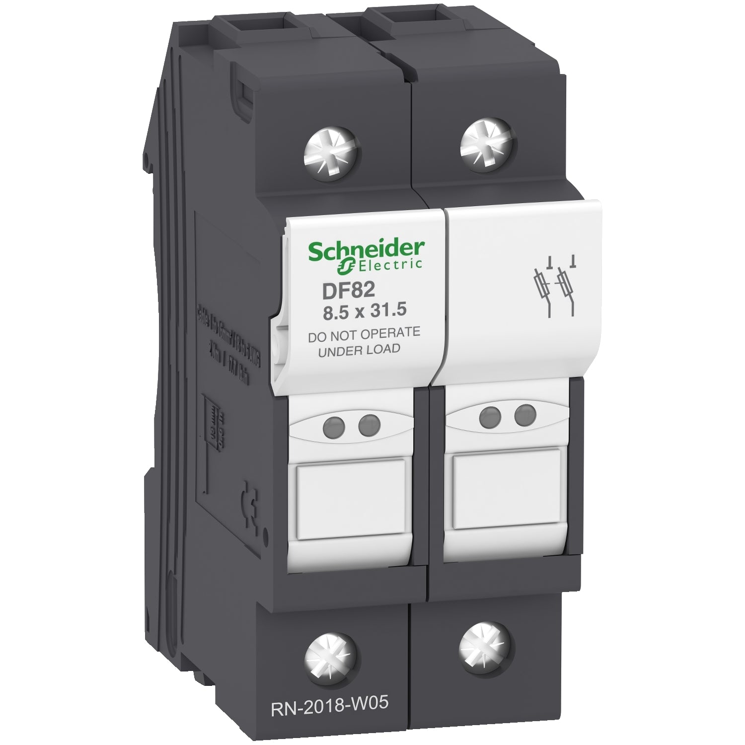 SNR DF82 Sicherungshalter 25A 8 5x31 5 2P