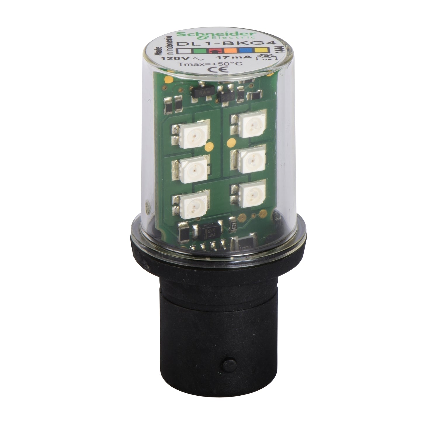 SNR DL1BKG4 LED-Lampe mit rotem Blinklicht