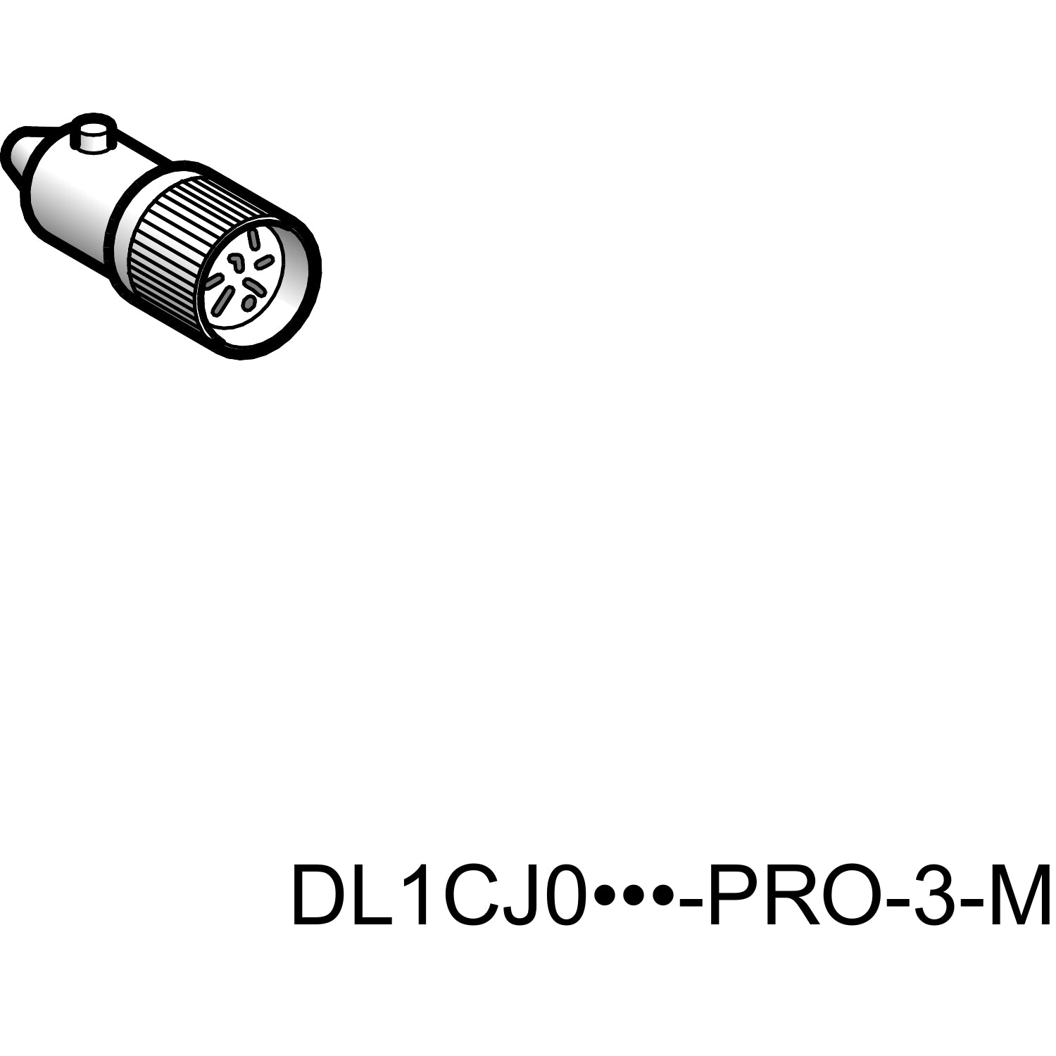 SNR DL1CJ0246 Ampoule LED bleue BA 9S 24Vac