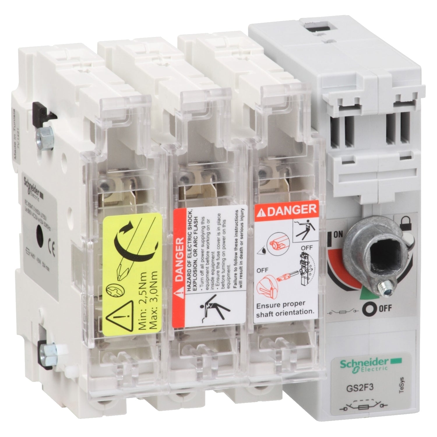 SNR GS2F3 INT SEZ FUS 3X 50A 14X51
