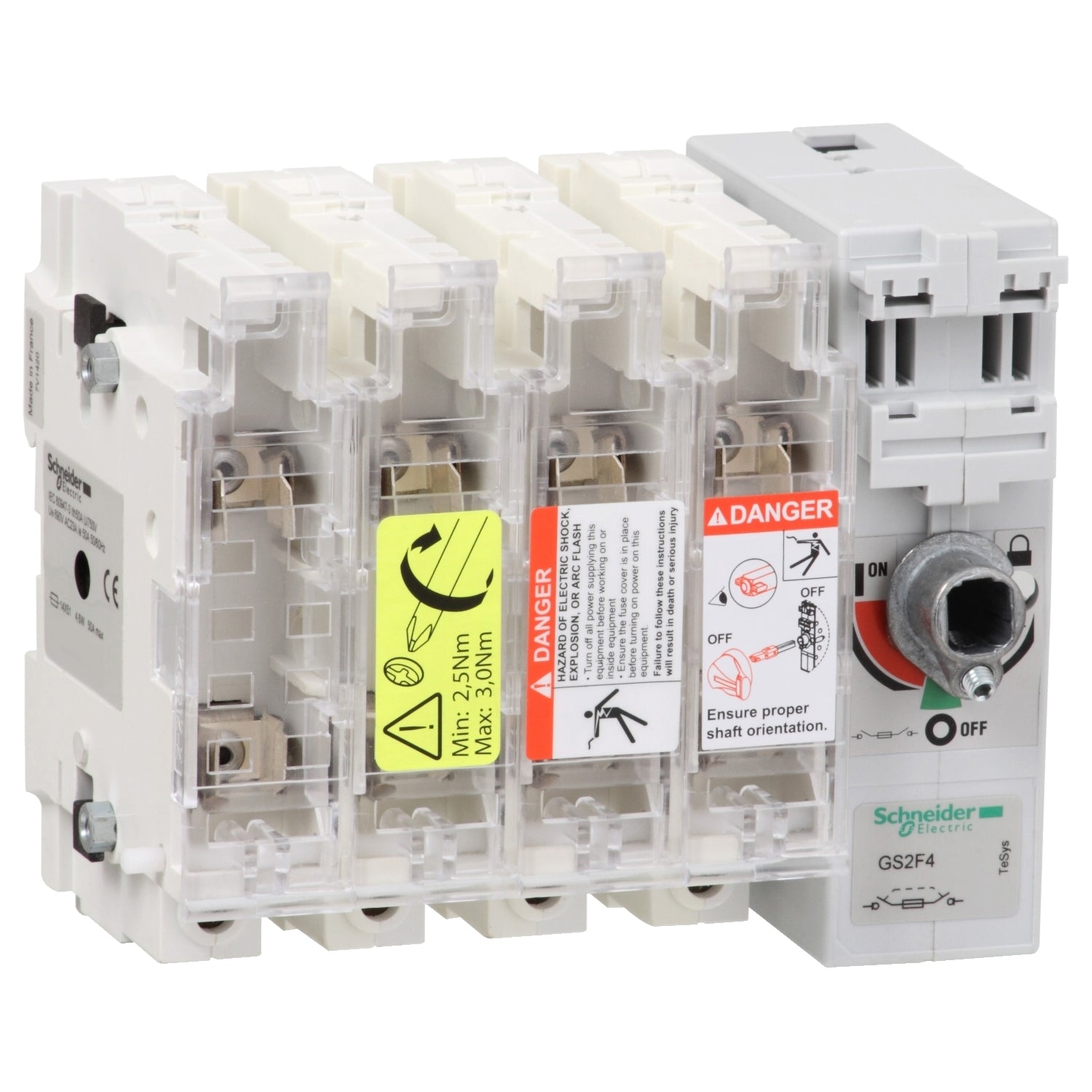 SNR GS2F4 INT SEZ SICHERUNG 4X 50A 14X51