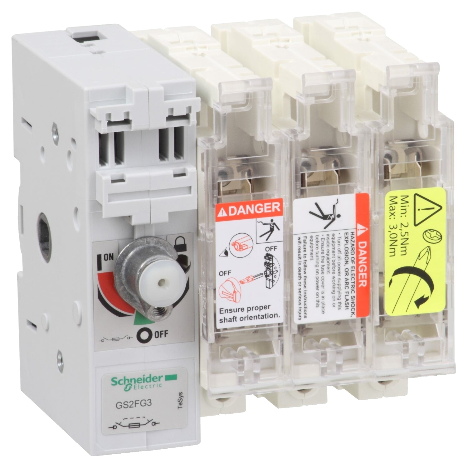 SNR GS2FG3 INT SEZ SICHERUNG 3X 50A 14X51