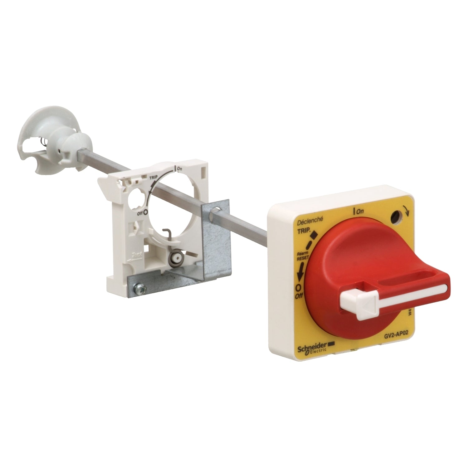 SNR GV2AP02 Commande rotative allongée rouge